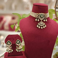 Megha Polki Choker Set