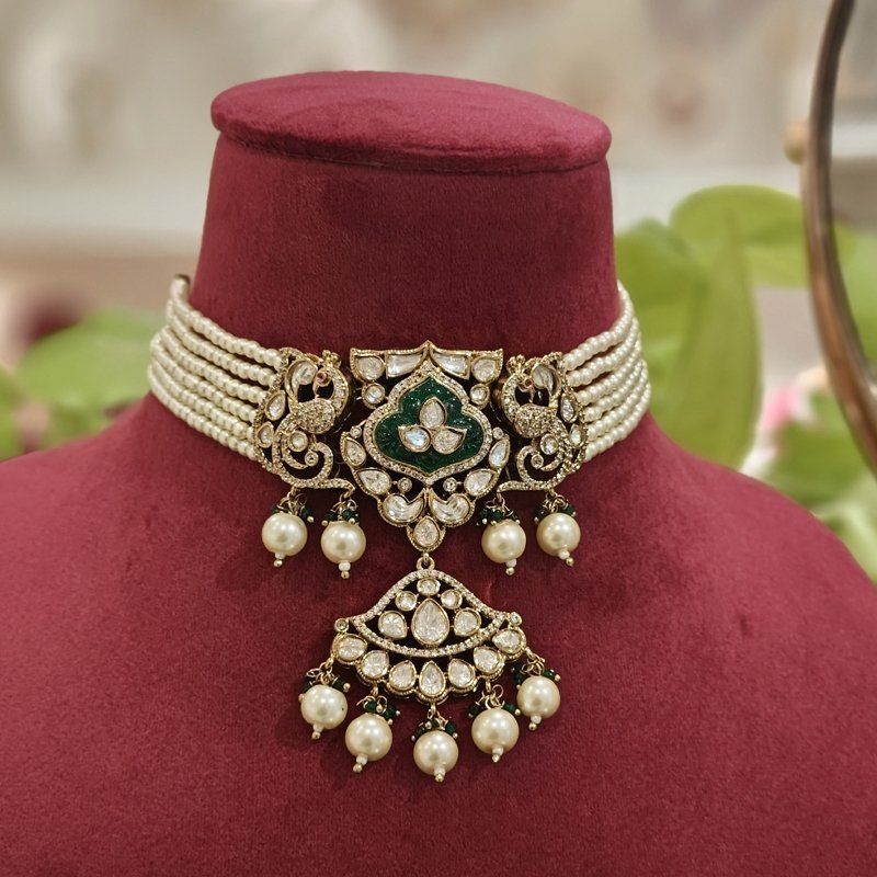 Megha Polki Choker Set