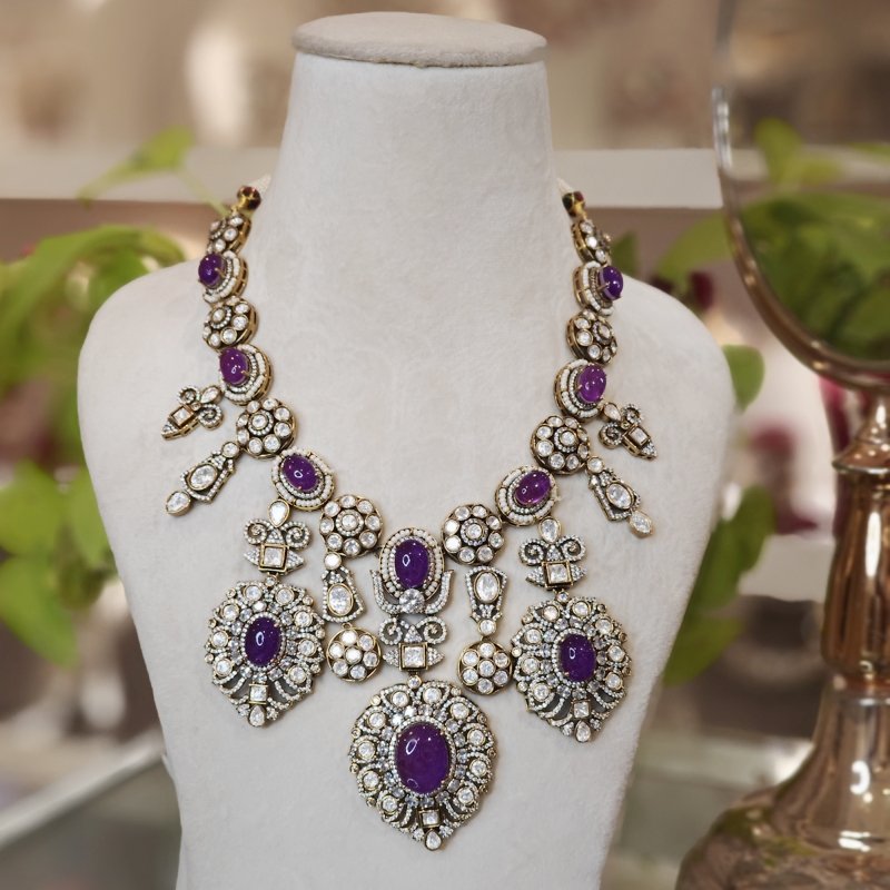 Amaira Polki Long Set