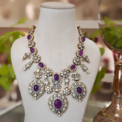 Amaira Polki Long Set