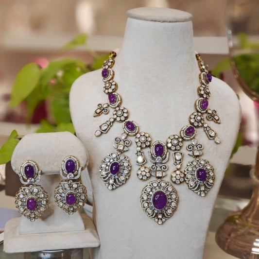 Amaira Polki Long Set