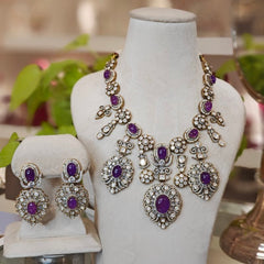 Amaira Polki Long Set