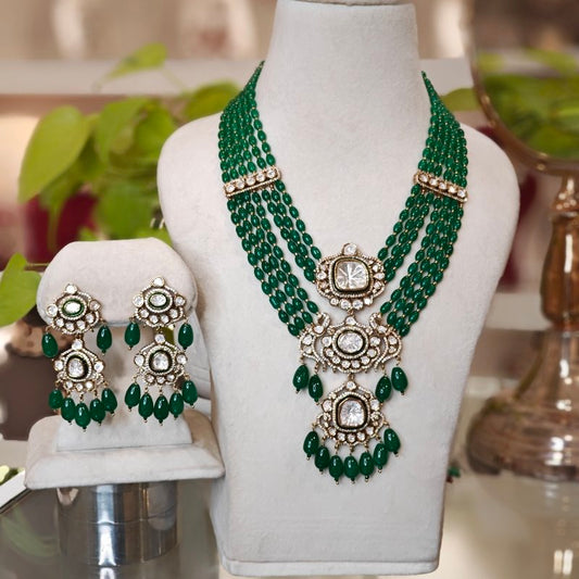 Siara Polki Long Set