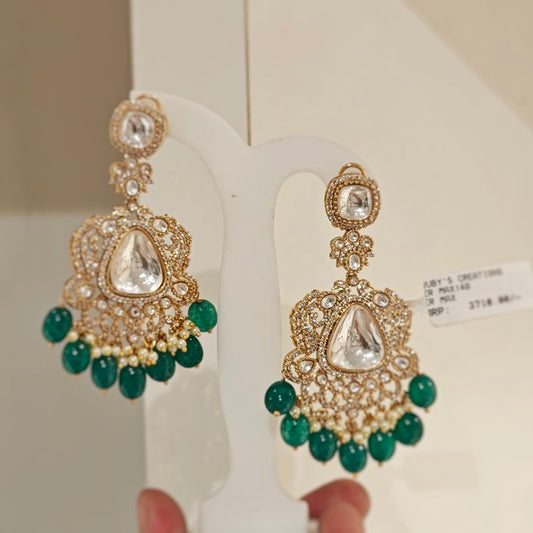 Vani Polki earrings