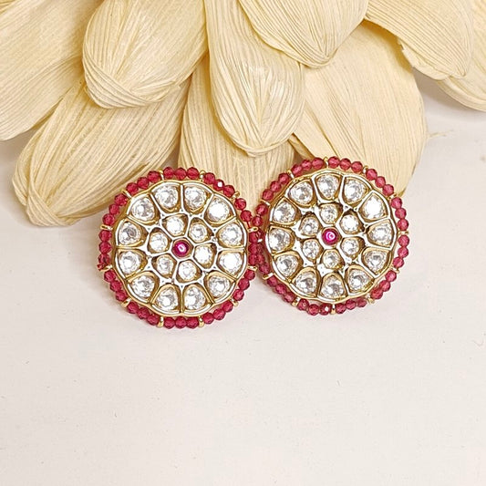 Ramaa polki studs