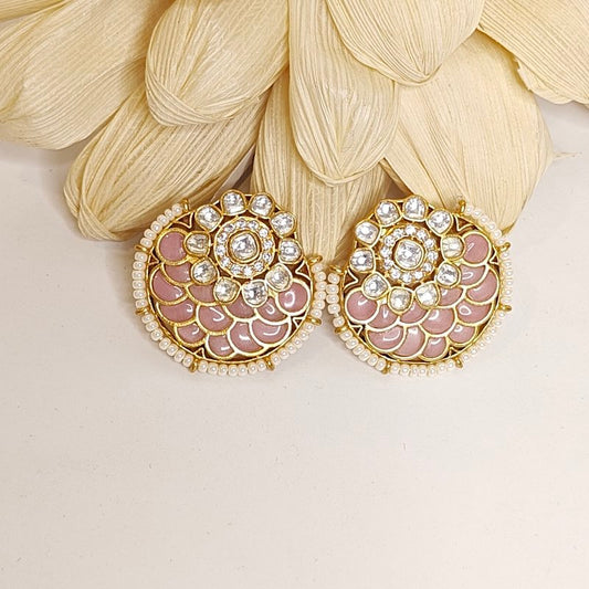 Rakhi polki studs