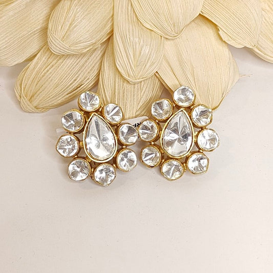 Chetra polki studs