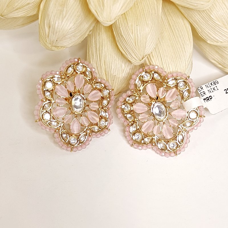 Sumita polki studs