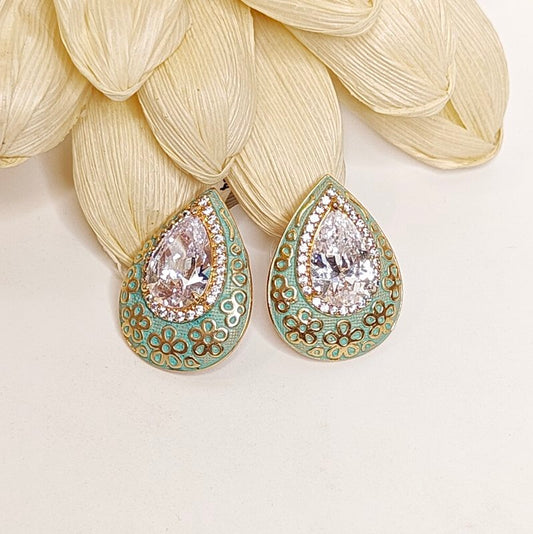 Harnoor CZ studs