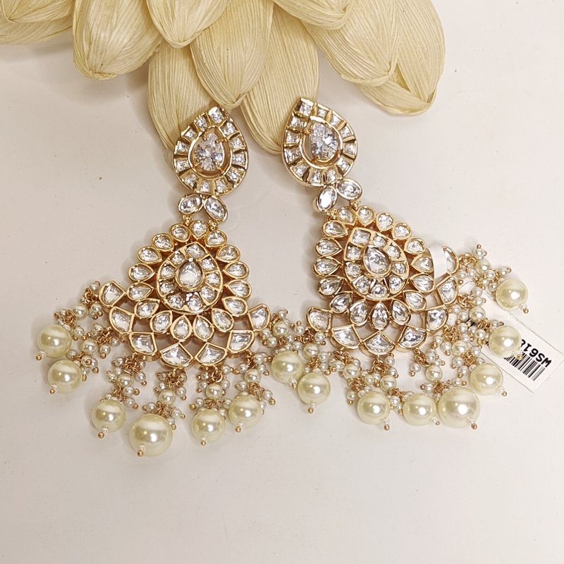 Amity polki earrings