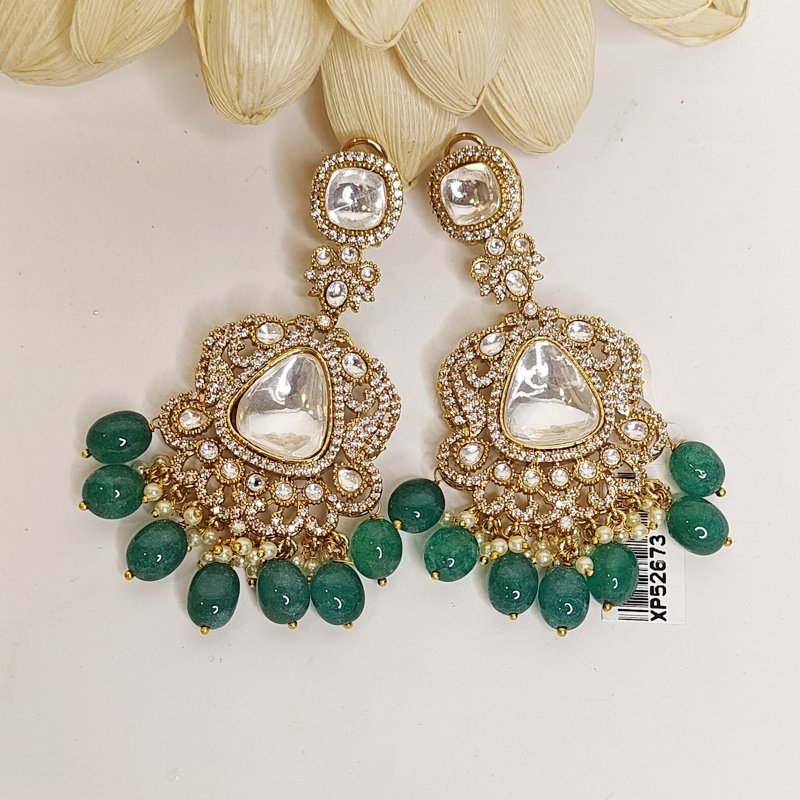 Vani Polki earrings