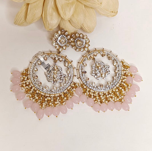 chaaya pink fusion earrings