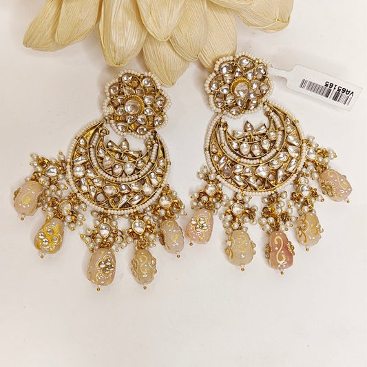 Surbhi paachi kundan chaandbali