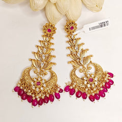 Banita antique long danglers