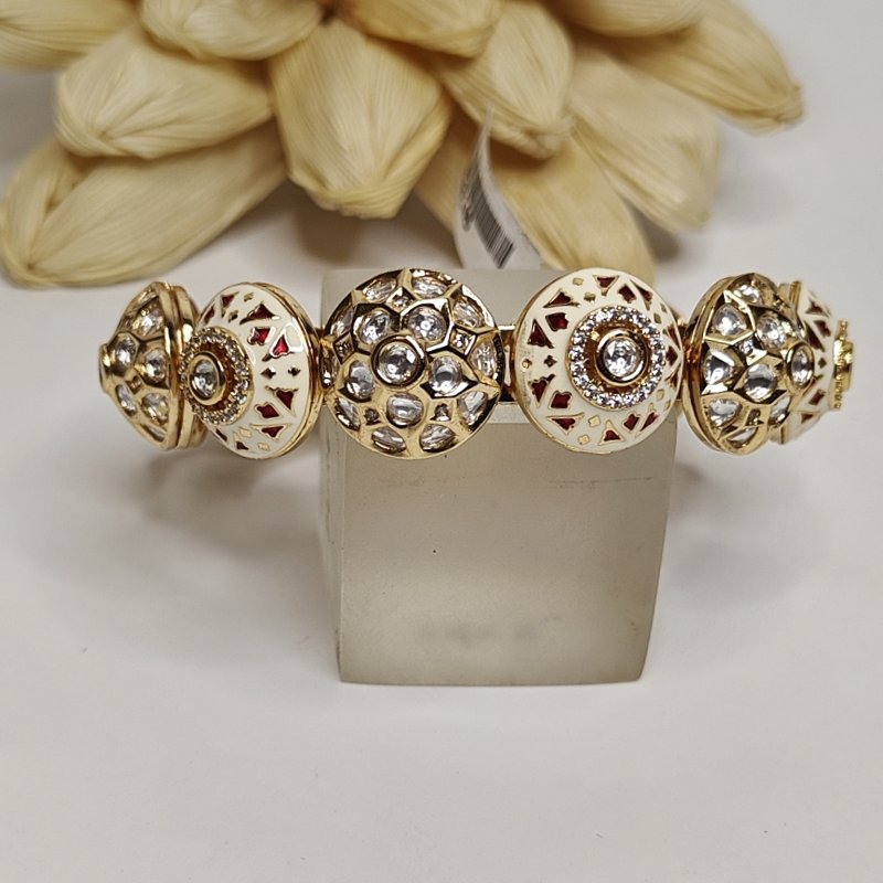 Huma Polki Bangles