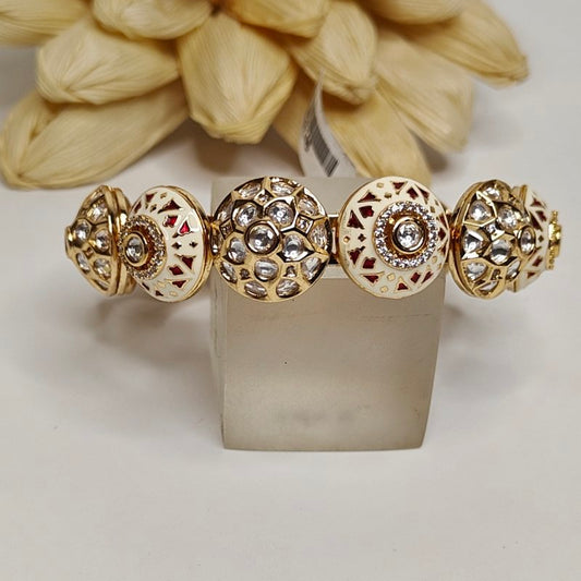 Huma Polki Bangles