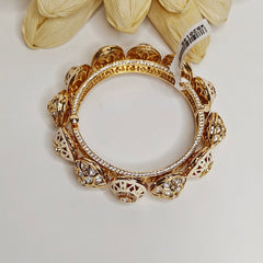 Huma Polki Bangles