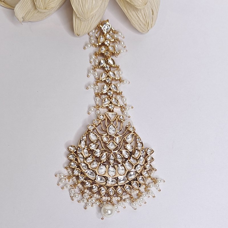 Aastha Polki Maangtikka