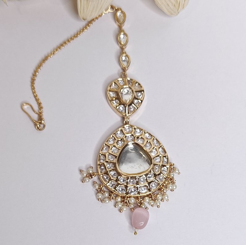 Beela Polki Maangtikka