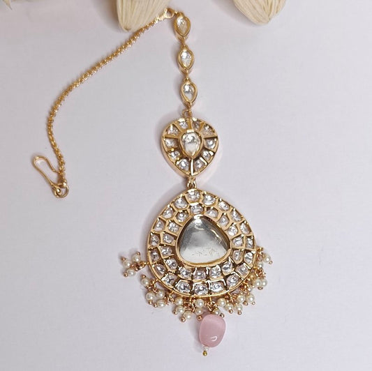 Beela Polki Maangtikka