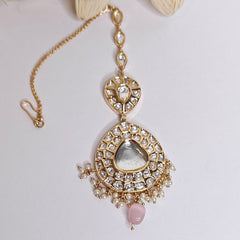 Beela Polki Maangtikka