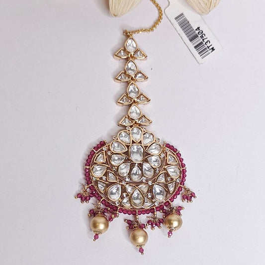 Ruhi Polki Maangtikka