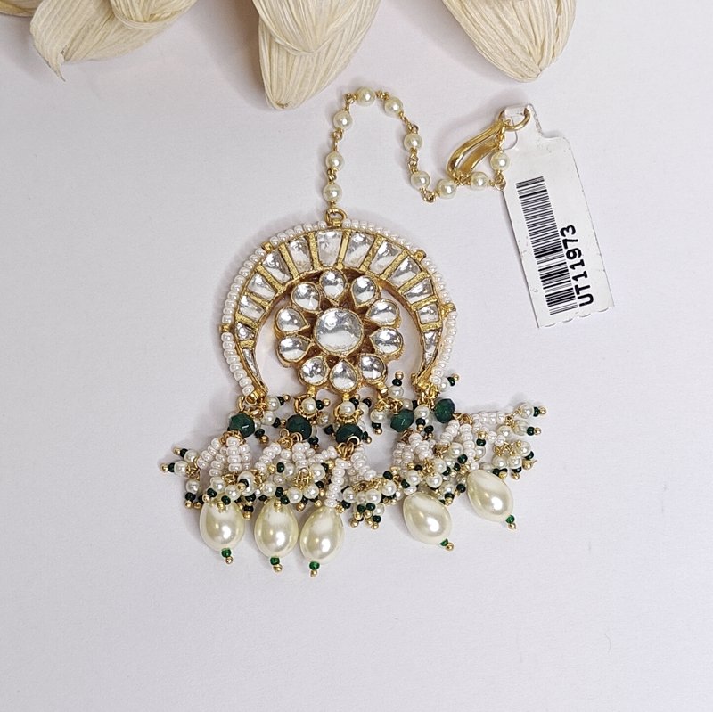 Sangeeta paachi kundan tikka