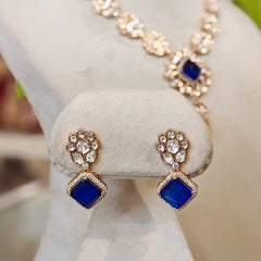 Lara blue pendet set