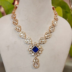 Lara blue pendet set