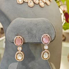 Sasha Polki Necklace Set