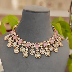 Sasha Polki Necklace Set