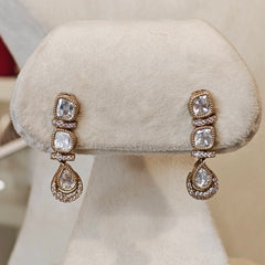 Mallika moissanite set