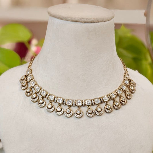 Mallika moissanite set