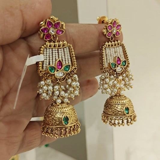 Vedehi Antique Heritage Earrings