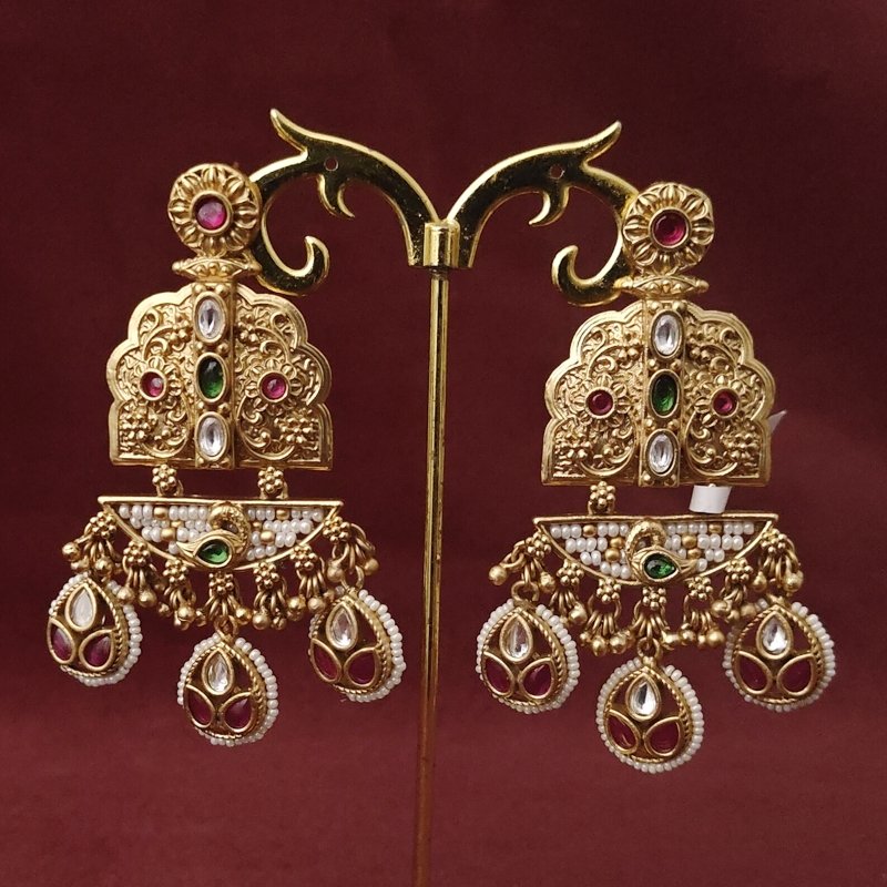 Hawa Mahal earrings