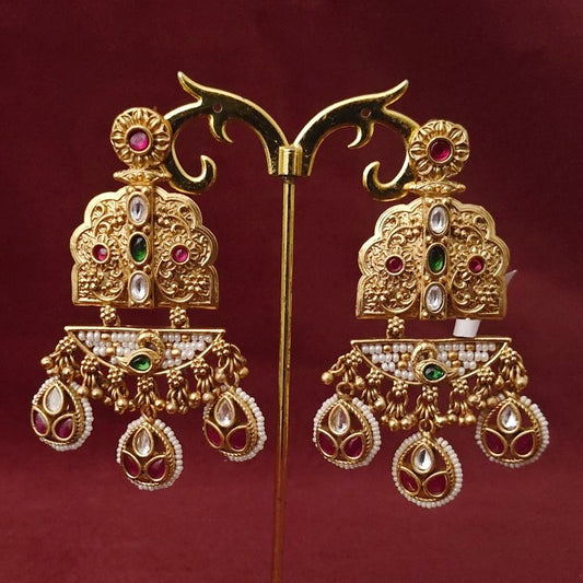 Hawa Mahal earrings