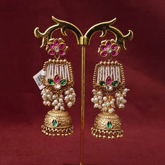 Vedehi Antique Heritage Earrings