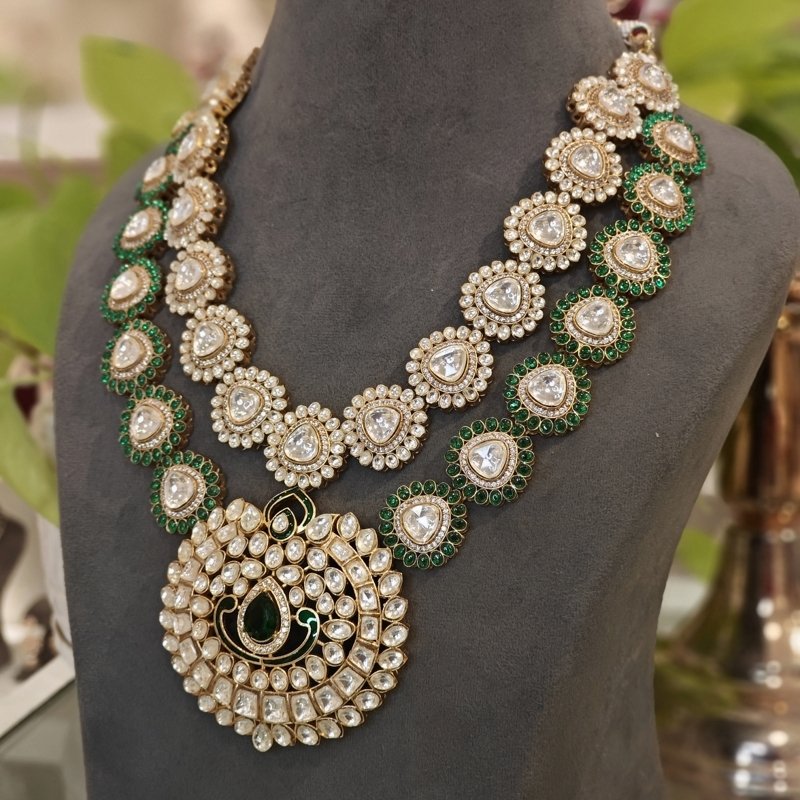 Nimrat kundan polki set
