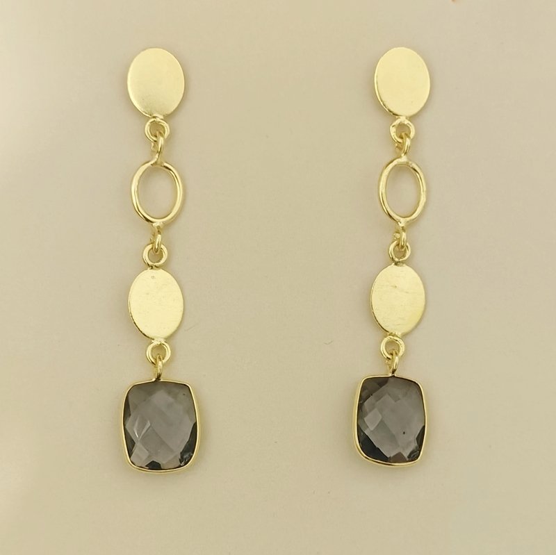 Farah danglers (Golden)