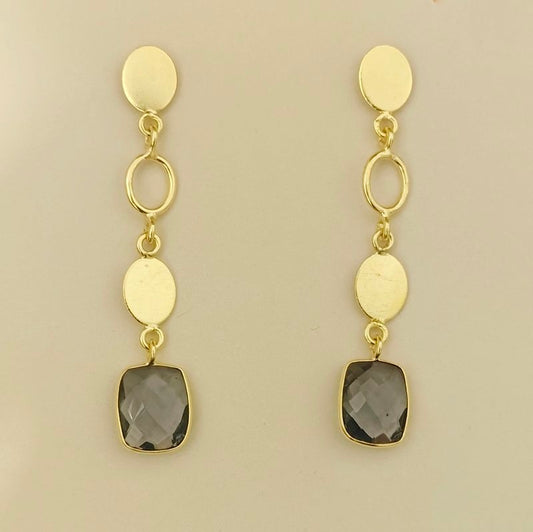 Farah danglers (Golden)