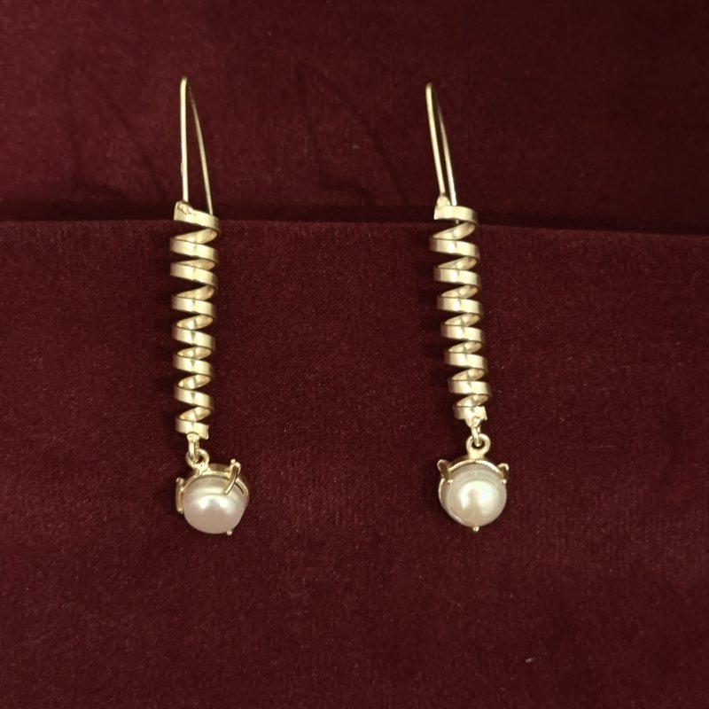 Silvi danglers (Golden)