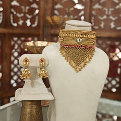 Ratndeep antique choker set