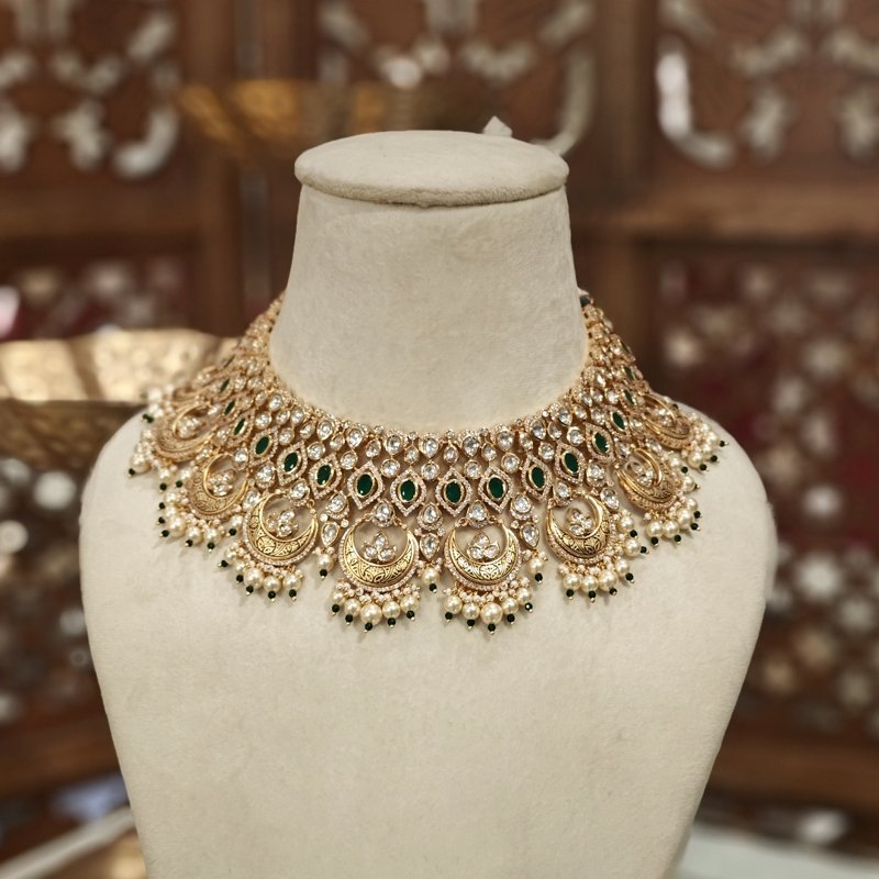 Nalini Antique Bridal set