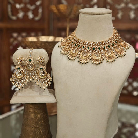 Nalini Antique Bridal set