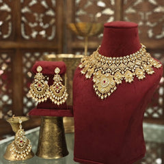 Damini Antique Bridal set