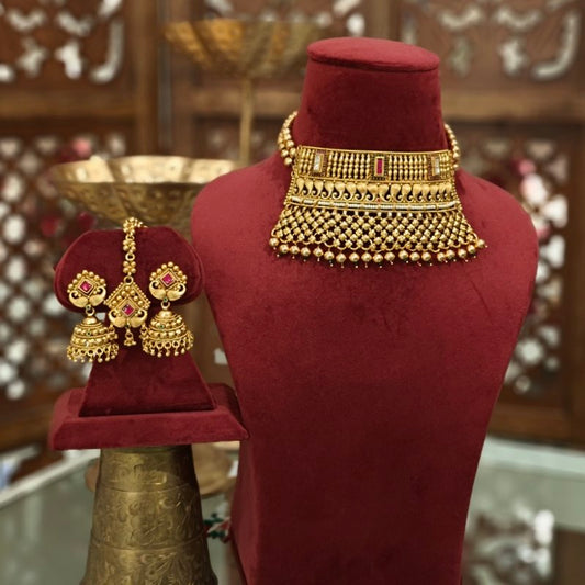Ratna antique choker set