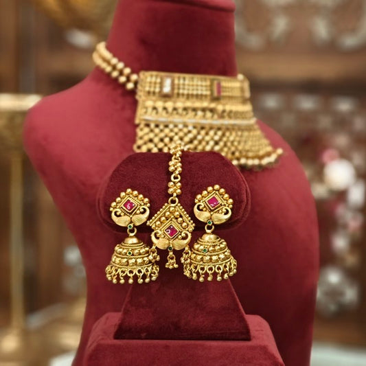 Ratna antique choker set