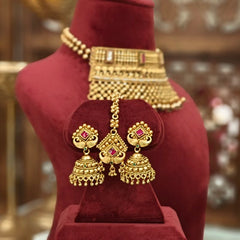 Ratna antique choker set
