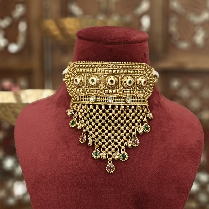 Rasika antique choker set