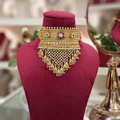 Ragini antique choker set